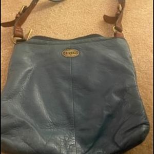 Authentic fossil crossbody